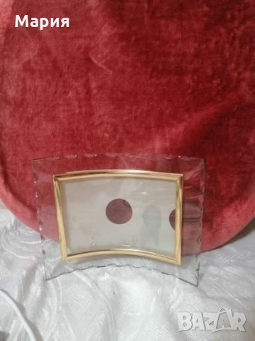 Стилна Рамка за снимка 9 /13 закалено стъкло, единична +ПОДАРЪК мини рамка за малка снимка , снимка 7 - Други ценни предмети - 28684038