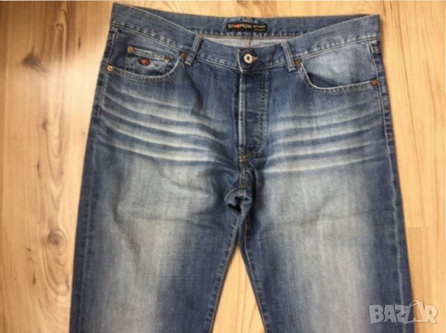 Мъжки дънки ENERGIE оригинал, size 38, 100% памук, много запазени, отлично състояние, снимка 3 - Дънки - 29026434