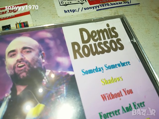 DEMIS ROUSSOS CD 3005231127, снимка 2 - CD дискове - 40871525