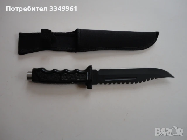 Страхотен немски нож 4, снимка 6 - Ножове - 51274944