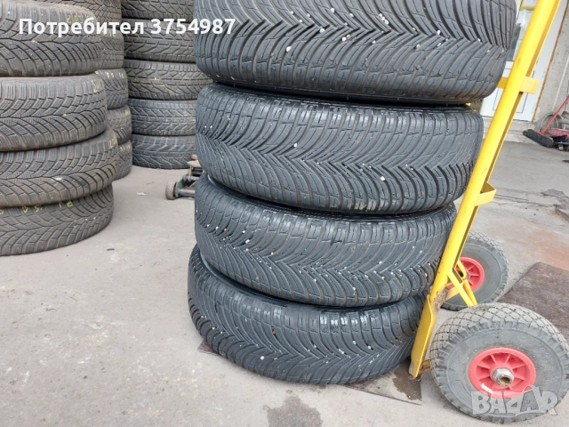 195 65 15 AL SEASONS , снимка 7 - Гуми и джанти - 52346652