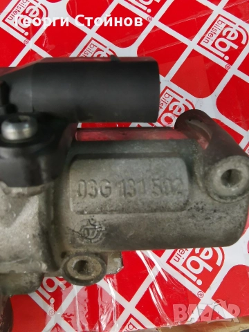 ЕГР-EGR клапан за Volgsvagen Passat 6 2.0 TDI - оригинален, снимка 2 - Части - 52727410