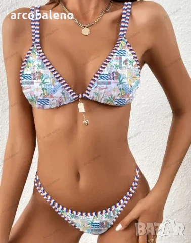 Ликвидация! Секси дамски бански костюм, 2цвята - Доставка 24 часа , снимка 2 - Бански костюми - 50488326