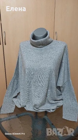 пуловер COS. размер XL/L. 100% е вълна. овърсайз стил, снимка 4 - Блузи с дълъг ръкав и пуловери - 48706666