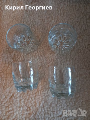 Стъклени чаши за уиски , снимка 1