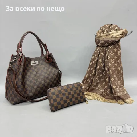 Louis Vuitton Дамско Портмоне Луис Витон - Налични Различни Цветове Код D1869, снимка 8 - Портфейли, портмонета - 49159303