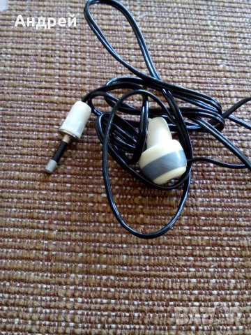 Стара слушалка, снимка 3 - Антикварни и старинни предмети - 26797916