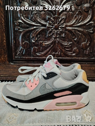 Nike air max 90 оригинални размер 40, снимка 6 - Маратонки - 53561142
