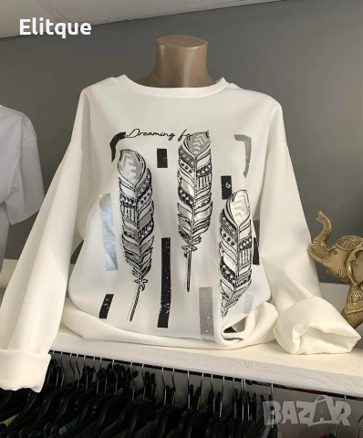 блузи, снимка 2 - Блузи с дълъг ръкав и пуловери - 53512377