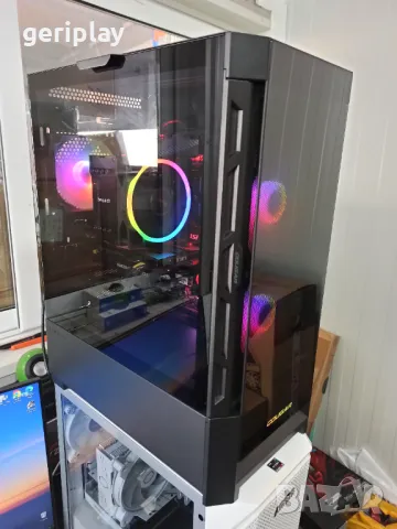 Гейм компютър 14/28-Ядрен с Intel / RTX 2070 8Gb / RAM 32Gb / SSD 1Tb / 650Watt