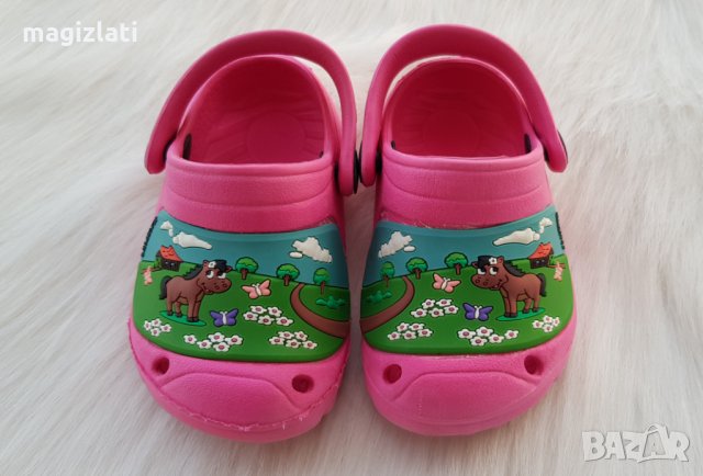 3D Крокс №19 и №23, снимка 3 - Детски сандали и чехли - 32553054