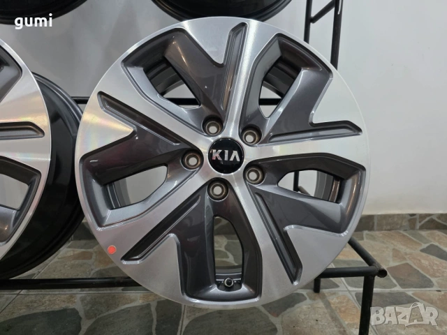 4бр 17ски джанти за KIA, Hyundai 5x114.3мм A170731 , снимка 2 - Гуми и джанти - 53436901