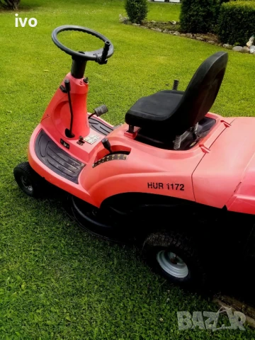 трактор косачка Herkules E 72 hidro 12 hp, снимка 6 - Градинска техника - 49805758