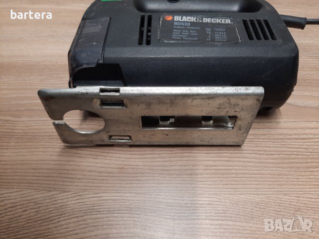 ЗЕГЕ - пробивен трион Black & Decker BD 530 330W, снимка 6 - Други инструменти - 38746755