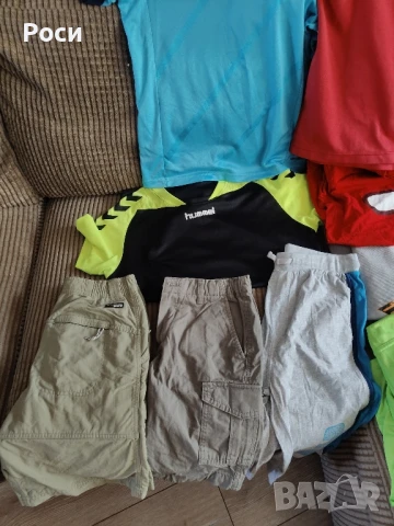 Лот дрехи за момче 13-14-15 години , снимка 2 - Спортни дрехи, екипи - 50999115