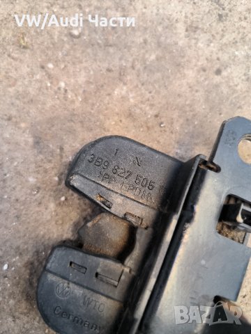 Брава механизъм заден капак багажник за Голф 4 Бора Пасат VW Golf 4 Bora Passat Seat 3B9827505C, снимка 3 - Части - 43871180