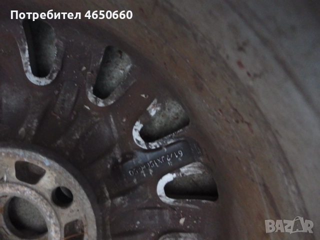 15 цолови алуминиеви джанти за Rover 75 ( Ровър 75), снимка 6 - Гуми и джанти - 52611009