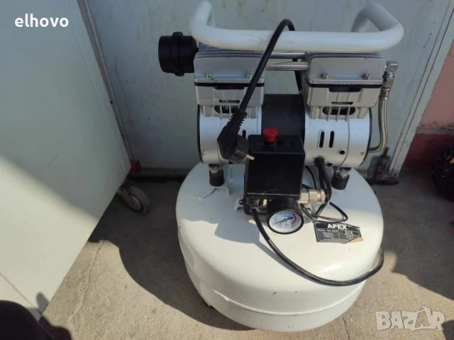 Дентален компресор APEX 750-24LD, снимка 5 - Компресори - 50571683