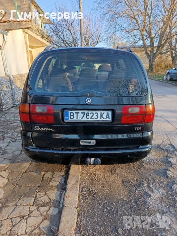 Фолксваген Шаран 1.9 ТДИ 110, снимка 6 - Автомобили и джипове - 52821976