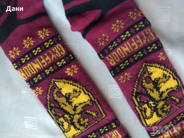  Чорапи Harry Potter - Gryffindor , снимка 6 - Чорапи - 32523886