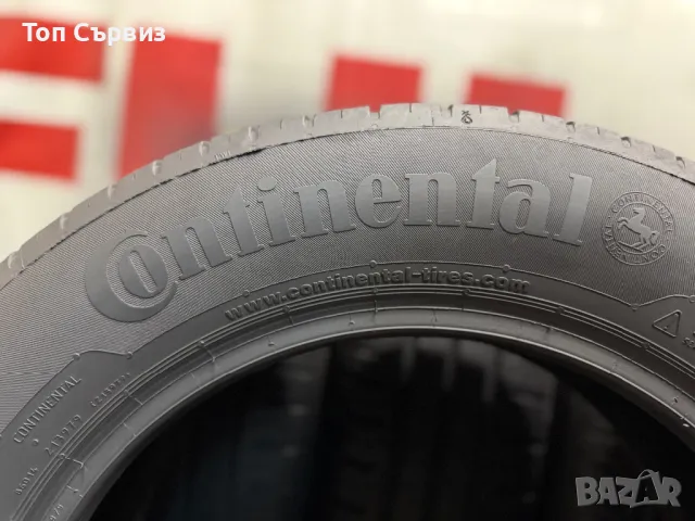 185 65 15, Летни гуми, Continental ContiEcoContact5, 4 броя, снимка 6 - Гуми и джанти - 49699098