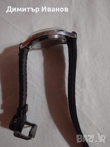 Полет - съветски механичен часовник - ръчно навиване. , снимка 3 - Мъжки - 53388474