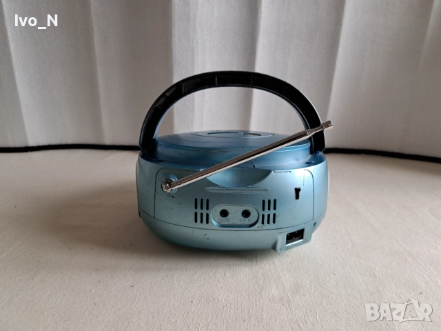 AEG SR 4383 /FM радио / USB/ SD card/ AUX., снимка 5 - Радиокасетофони, транзистори - 52050426