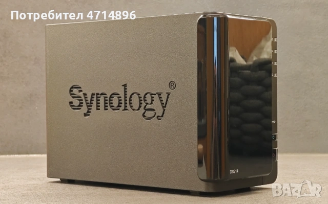 Мрежов сървър (NAS) Synology DS214