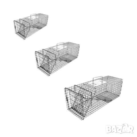 Капан за лисици и диви животни / Капан за белки, снимка 6 - Други стоки за животни - 51271400