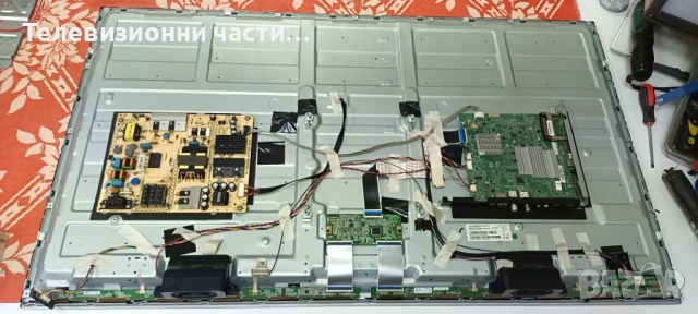 Philips 50PUS7363/12 с дефекетен екран TPT500B5-U1T01D/715G9309-P01-000-003S/CV500U1-T01-CB-1/LB5008, снимка 4 - Части и Платки - 53365497