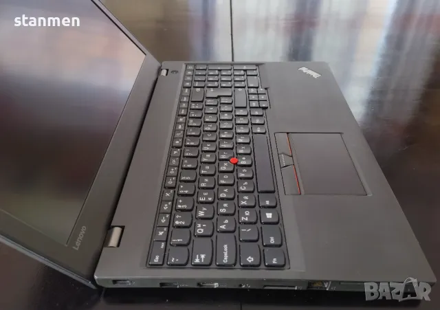 Продавам Lenovo ThinkPad T560/IPSматFullHD15сKам/4x2.3GhzThr/ssd256gb/8gb/7ч.Бат, снимка 6 - Лаптопи за работа - 48037276