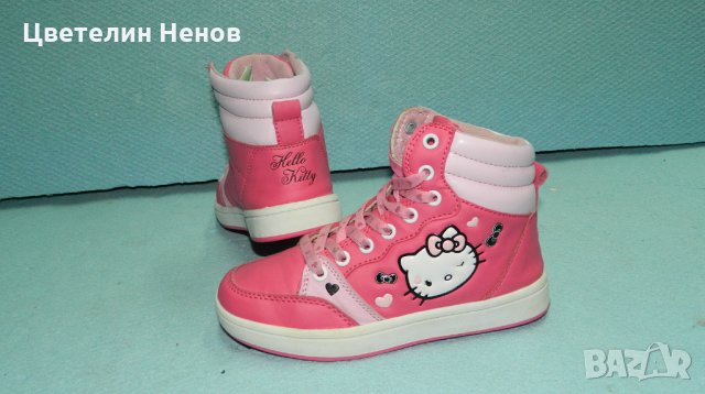  HELLO KITTY номер 31 кецове/ маратонки , снимка 4 - Детски маратонки - 28617252