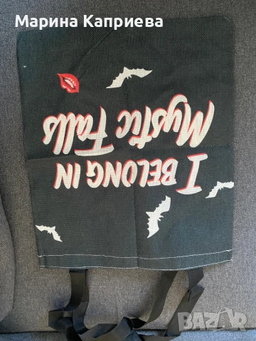 Нова текстилна тематична торба (чанта) на Дневниците на вампира 