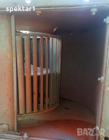 Вентилатор охлюв с метална перка, снимка 4 - Други машини и части - 35478451