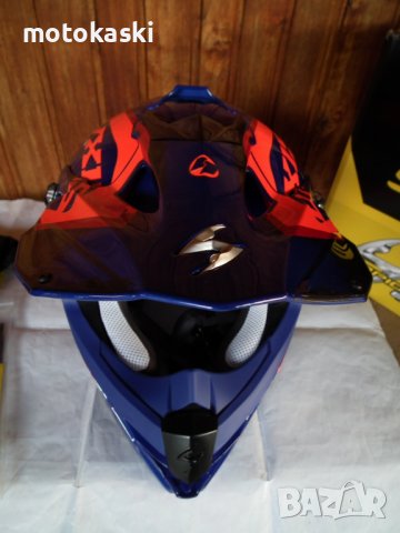 Scorpion VX-15 Evo Air Defender нов мотокрос шлем каска за мотор, снимка 2 - Аксесоари и консумативи - 36945295