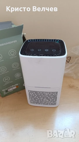 Пречиствател на въздух - D3, снимка 4 - Овлажнители и пречистватели за въздух - 51283725