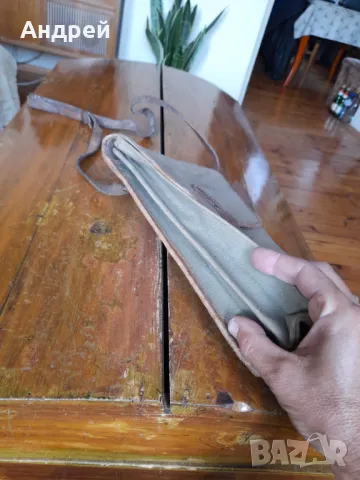 Стара командирска,офицерска чанта #15, снимка 3 - Антикварни и старинни предмети - 47397354