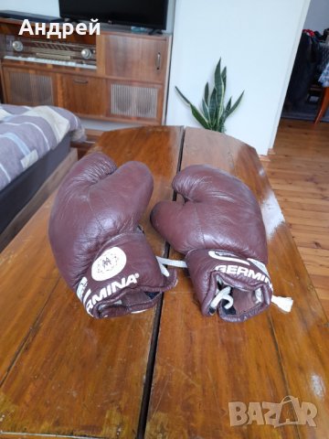 Стари боксови ръкавици Germina, снимка 2 - Други ценни предмети - 32722027