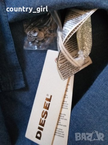 diesel sworkee - 3d shirt - страхотна мъжка риза НОВА, снимка 3 - Ризи - 27229867