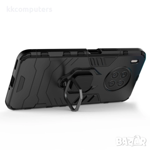 Huawei nova 8i / Honor 50 Lite Удароустойчив Ring Holder Калъф и Протектор, снимка 4 - Калъфи, кейсове - 52506854