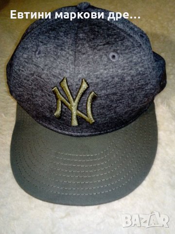 New Era New York Yankees - оригинална шапка, като нова!
