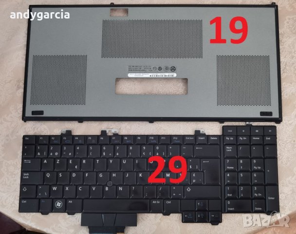 Dell Precision M6500 на части с проблем във видеокартата, БЕЗ зарядно и диск, снимка 11 - Дънни платки - 34811532