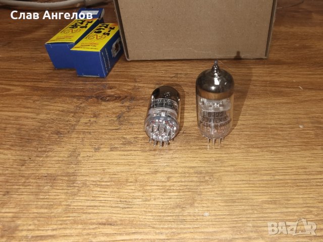 Предусилвателни лампи ECC83 ECC84 PCC88, снимка 7 - Други - 43871687