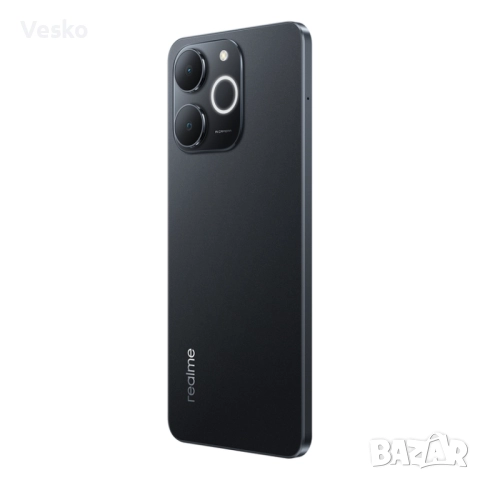 Чисто нов Realme Note 70T 128GB черен, снимка 3 - Телефони с две сим карти - 52827127
