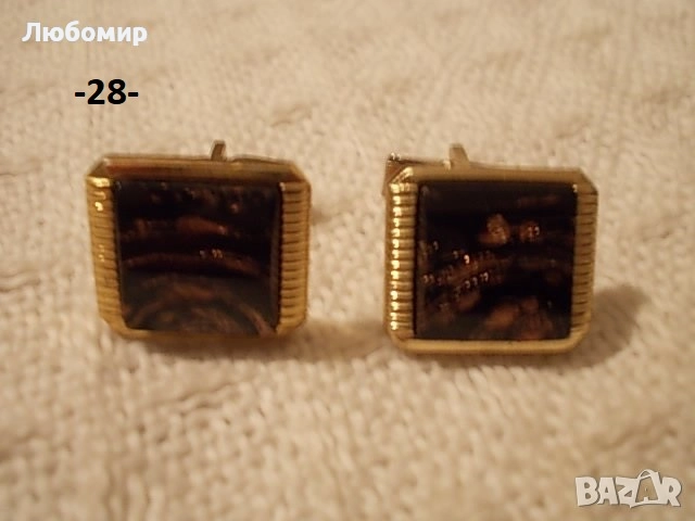 Луксозни копчета ръкавели - списък 2, снимка 10 - Други ценни предмети - 20862744