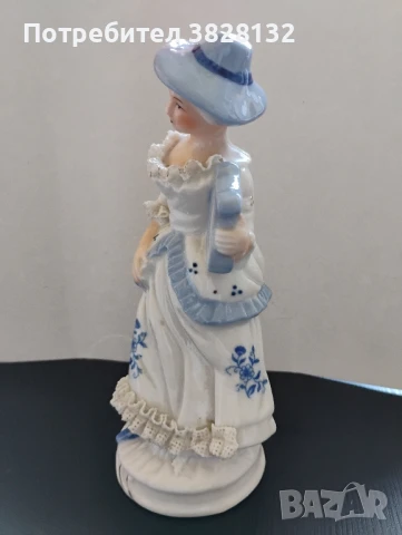 винтидж порцеланова статуетка, снимка 9 - Антикварни и старинни предмети - 50984993