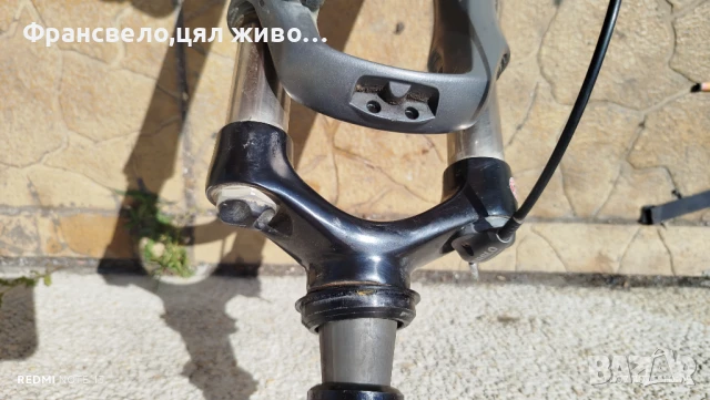 28 цола въздушна заключваща вилка за велосипед колело с монтаж конус , снимка 2 - Части за велосипеди - 51091143