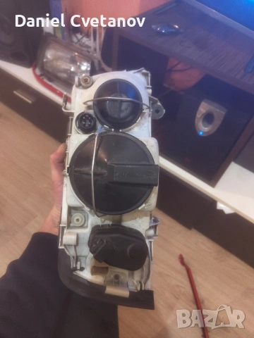 Трисекцйони фарове ауди 80 б4 ауди купе, снимка 2 - Части - 53474634