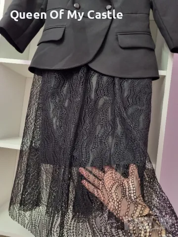 Дамска рокля тип сако , снимка 5 - Рокли - 47907338