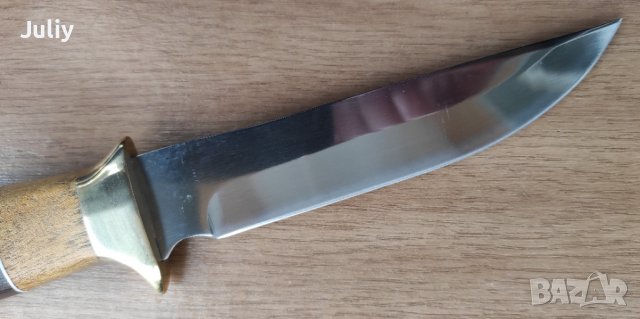 Ловен нож Охотник / 27,2 см /, снимка 18 - Ножове - 37125216